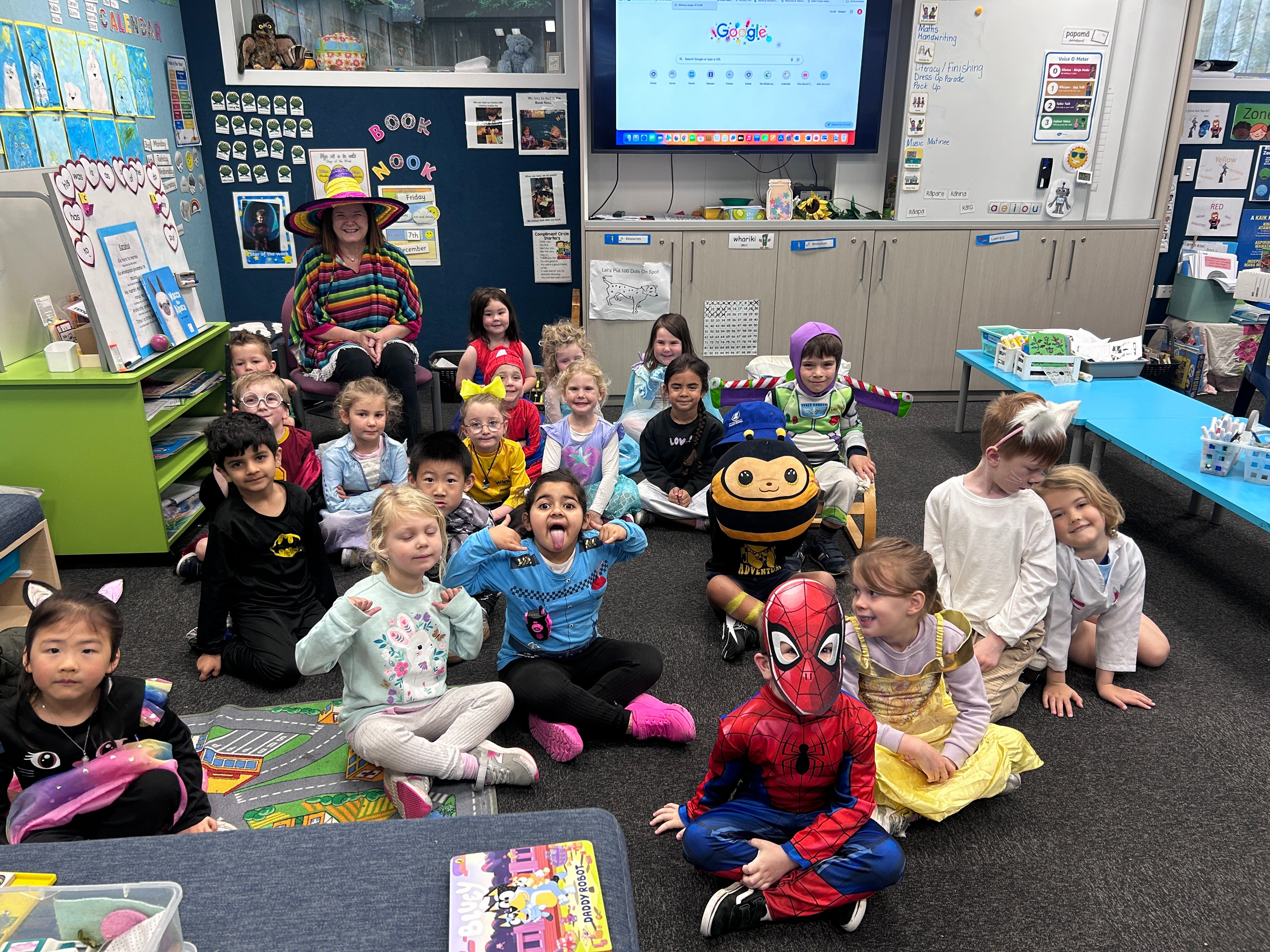 Principal's news Week 8