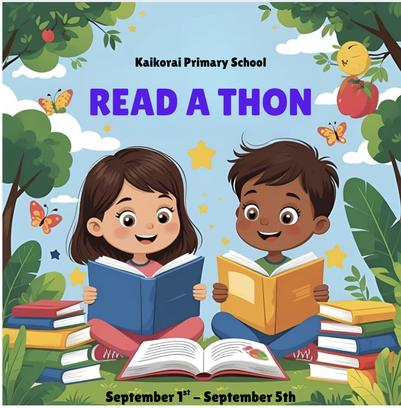 Kaikorai Primary School Read-A-Thon