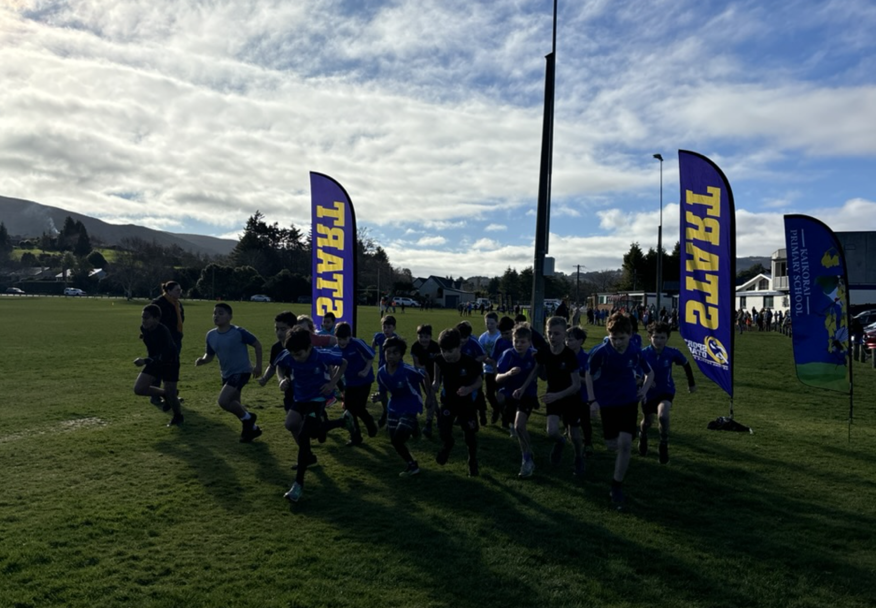 Kaikorai Primary School Cross Country 2025