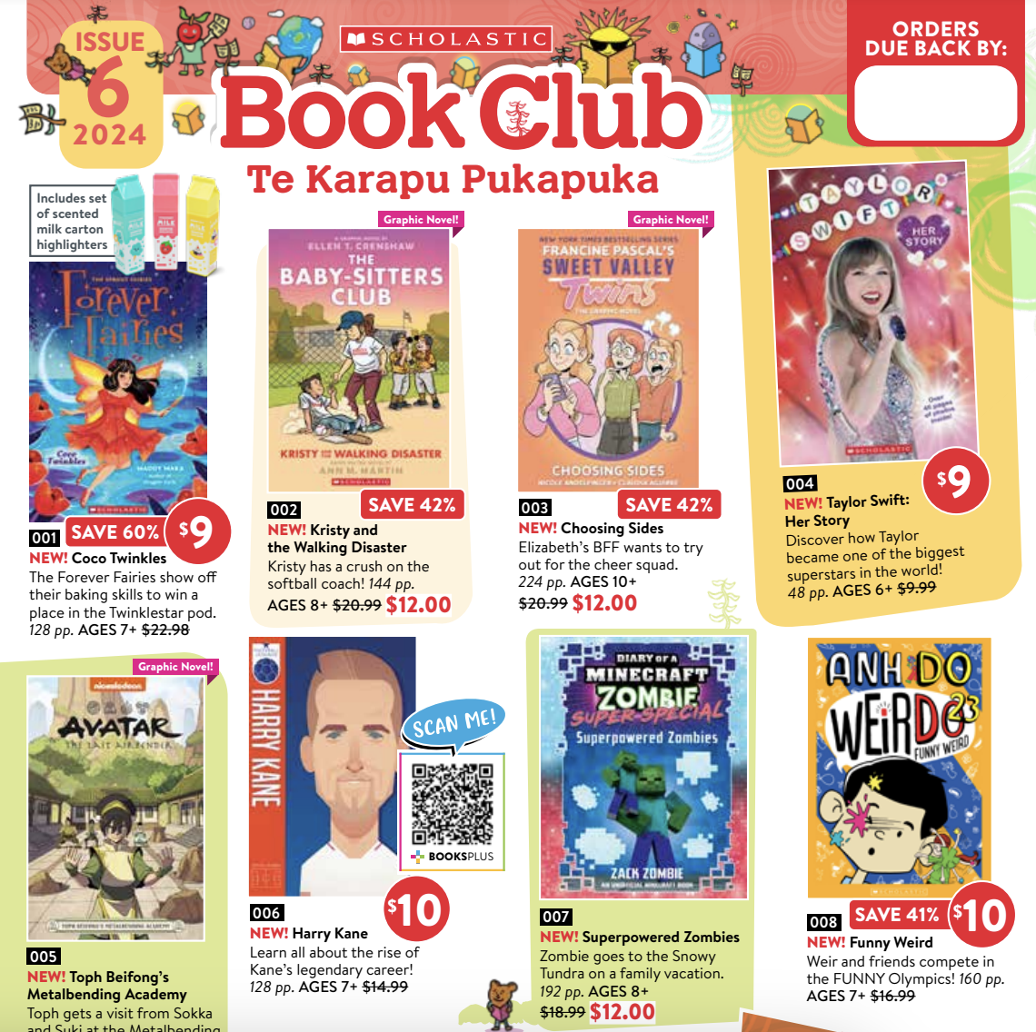 Scholastic Book Club , Issue 6, 2024