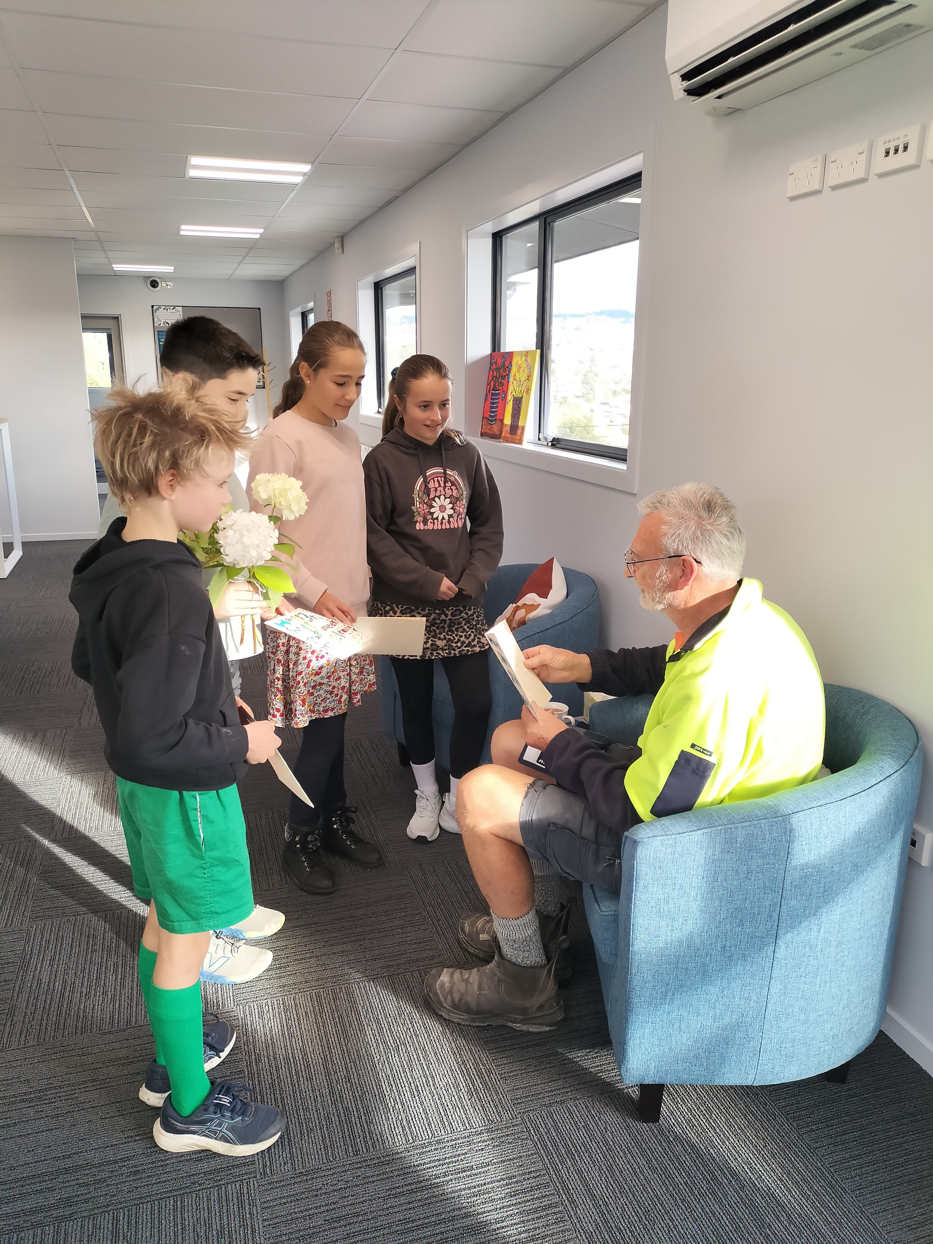 Celebrating NZEI Support Staff Day
