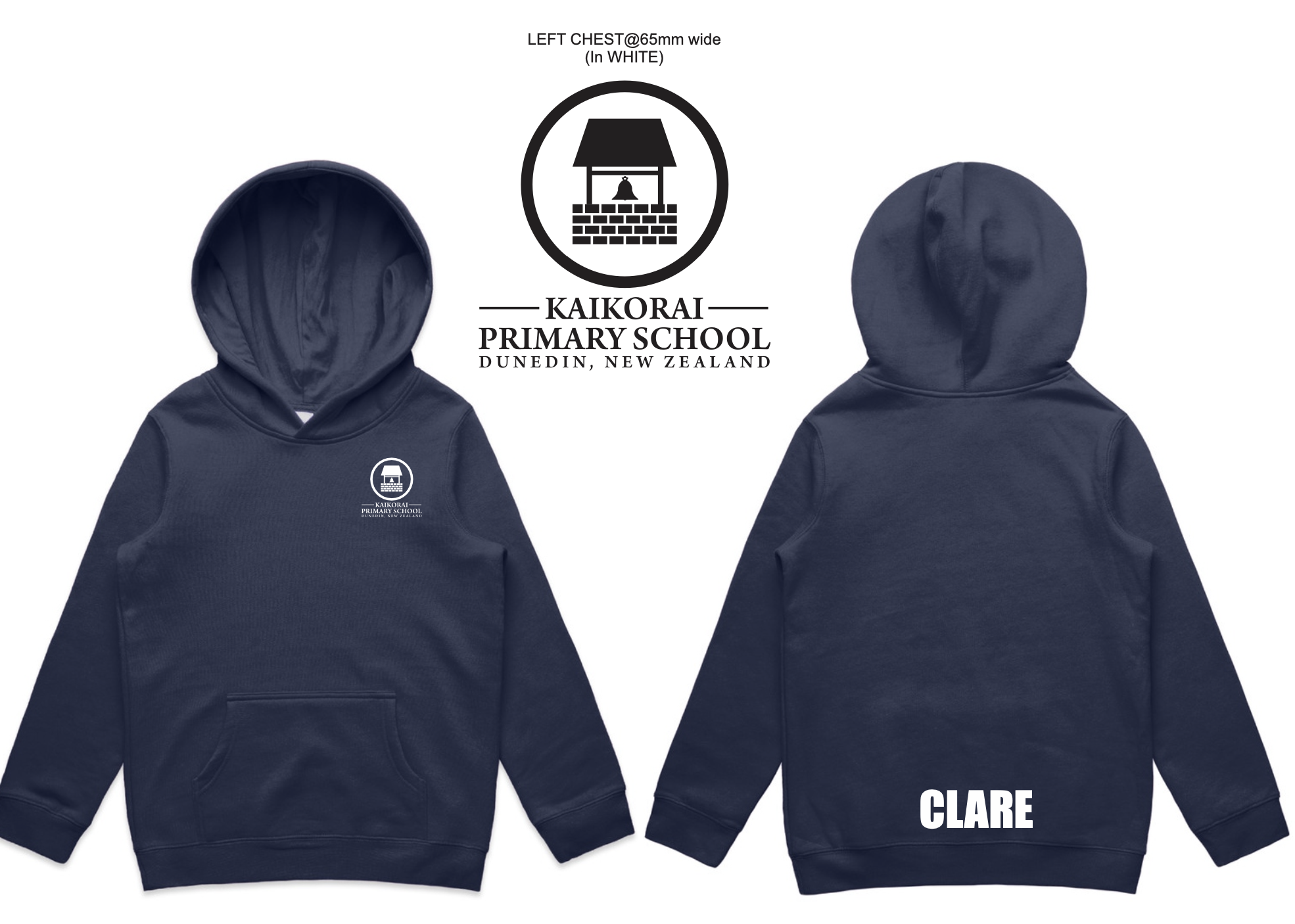 School hoodies