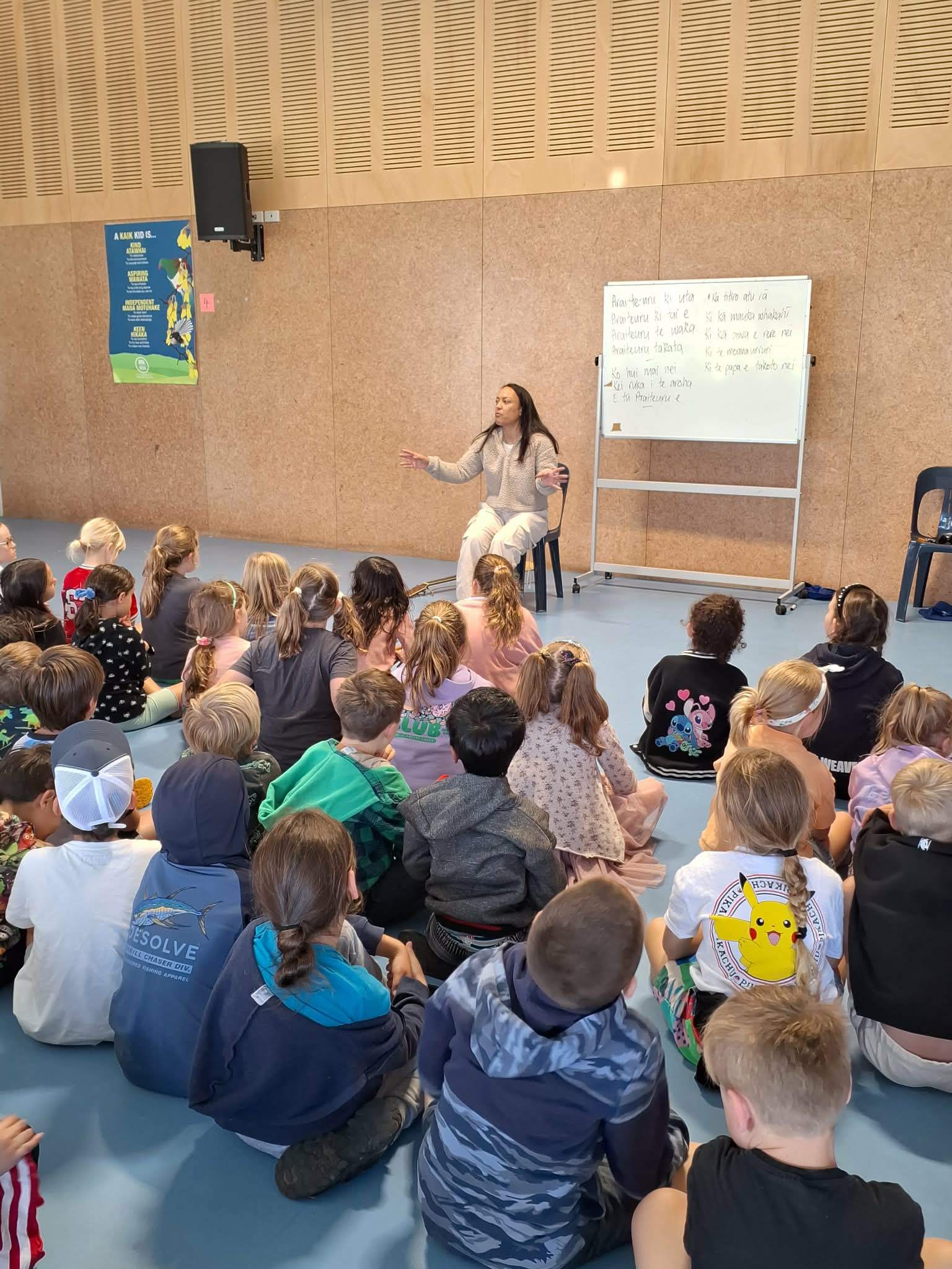 Kapahaka with Whaea Ana