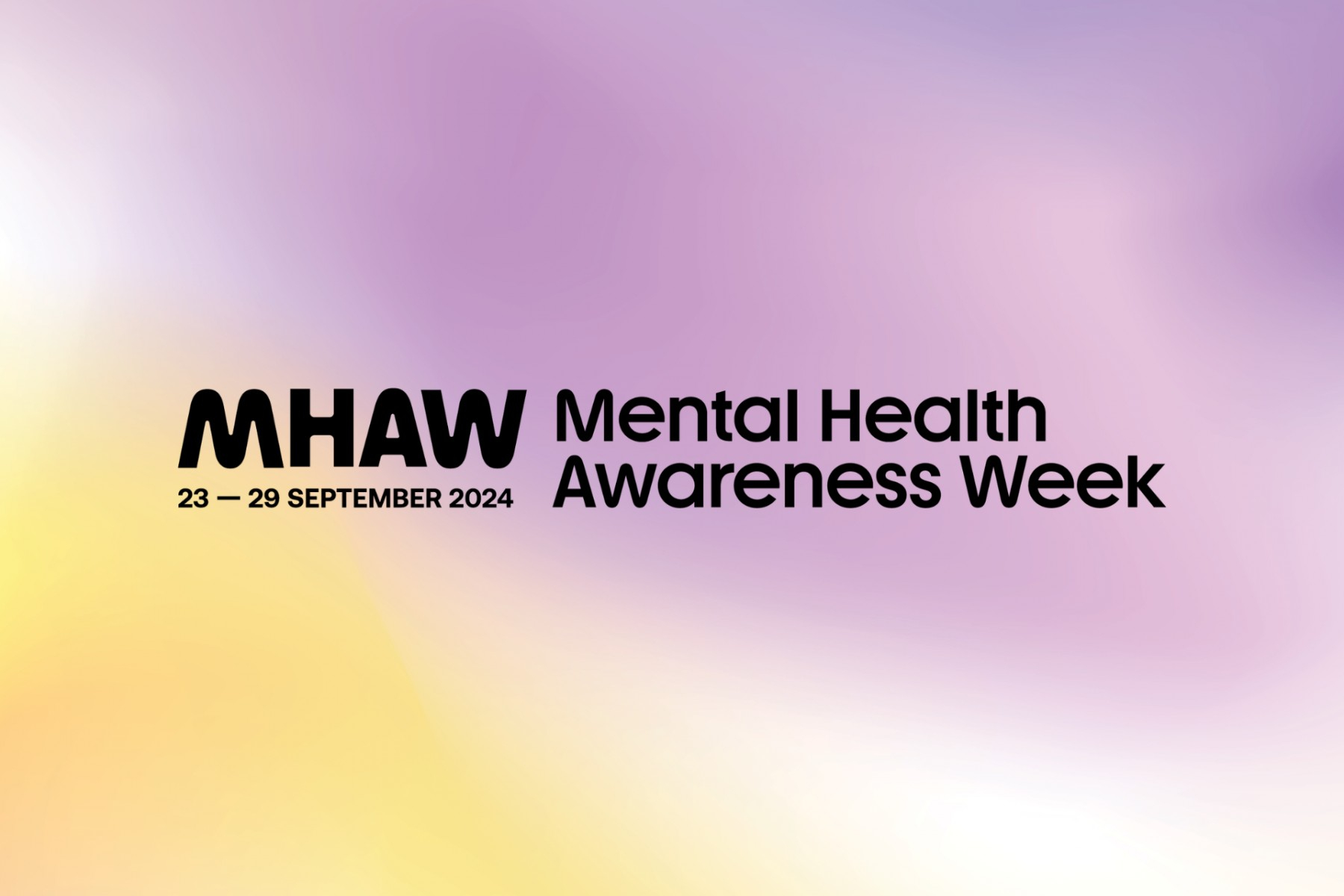 Mental Health Awareness Week and School Holidays