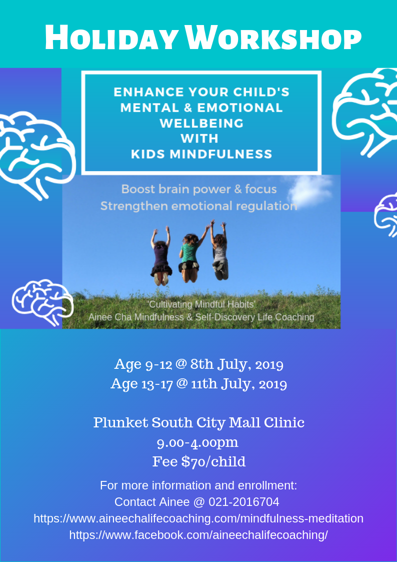 Mindfullness Holiday Programme