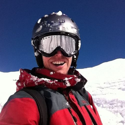 Too much powder!