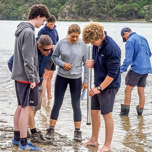 Water clarity is vital if aquatic organisms (including fish) are able to locate food regularly (photo: Barry Kelk)