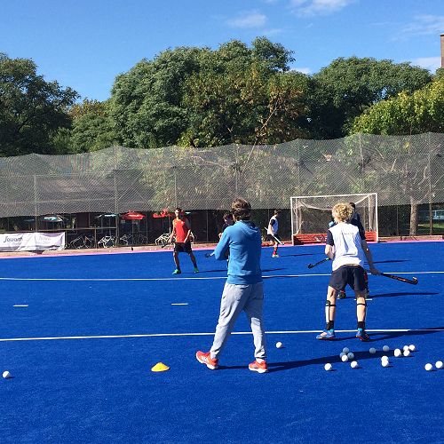 Training session, Club Ciudad Buenos Aries