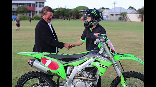 Courtney Duncan MXGP World Champion at Tahuna 2021