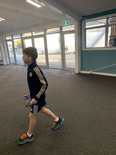 Victor rushes into Rūma tekau ready to check it out! 