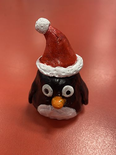 Clay Sculpture-Taylor