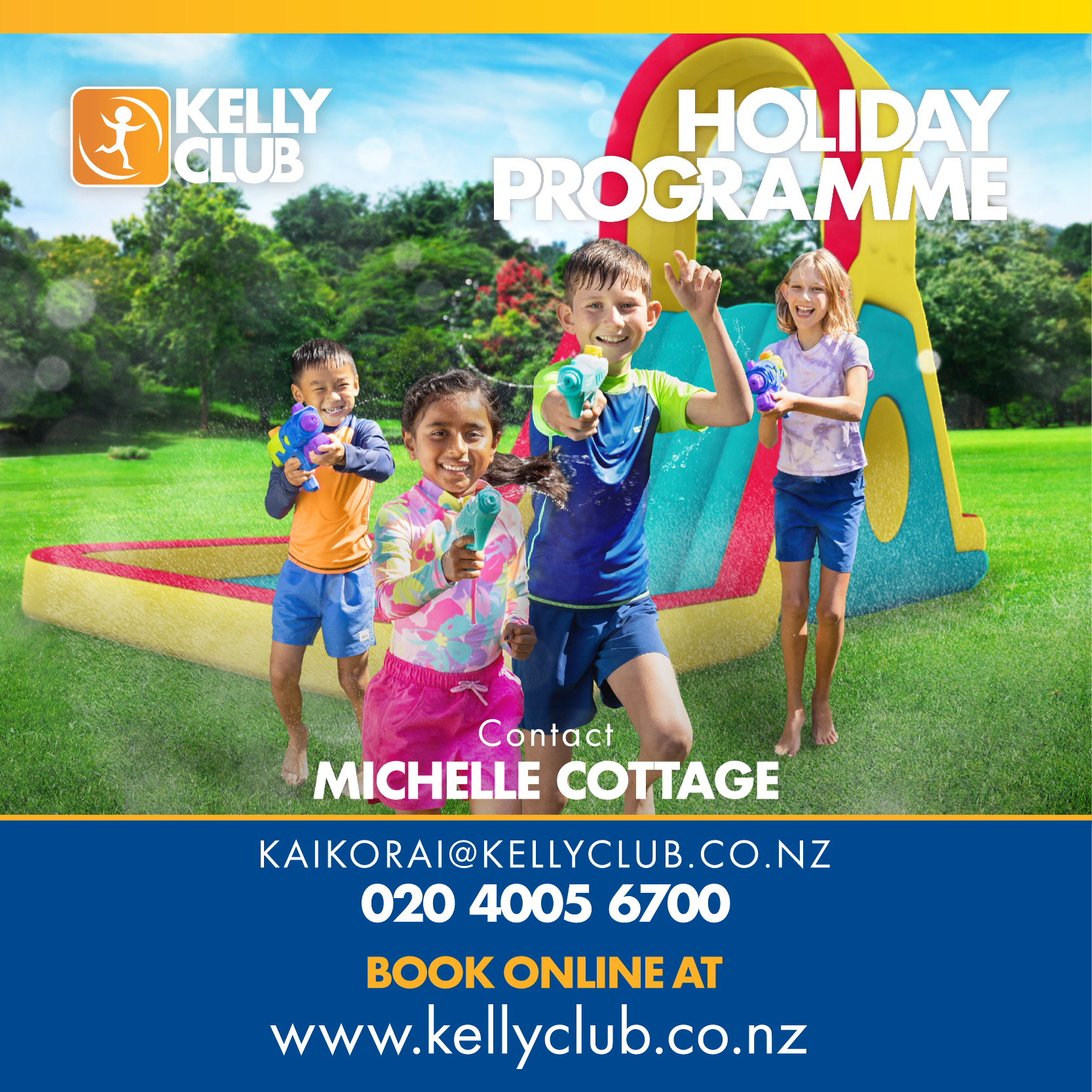 Kelly Club holiday programme