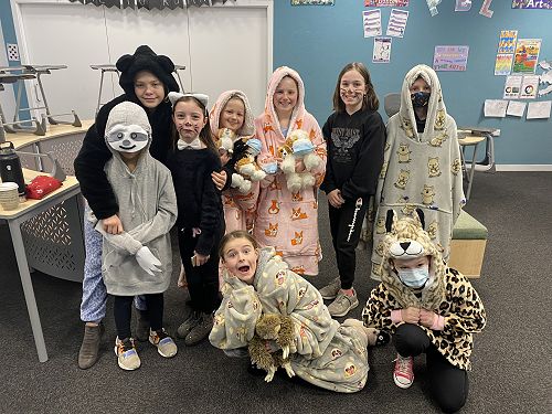 Paws for Books Dress-Up Day