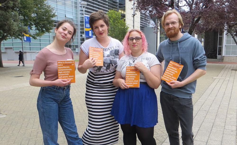 Students living up to literary reputation