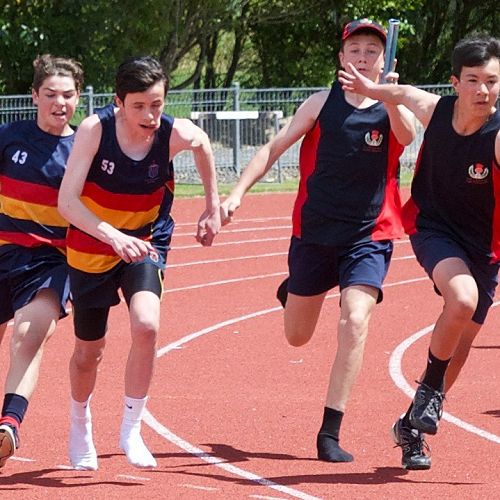 Otago Intermediate Athletics