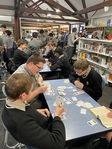 PNBHS Library