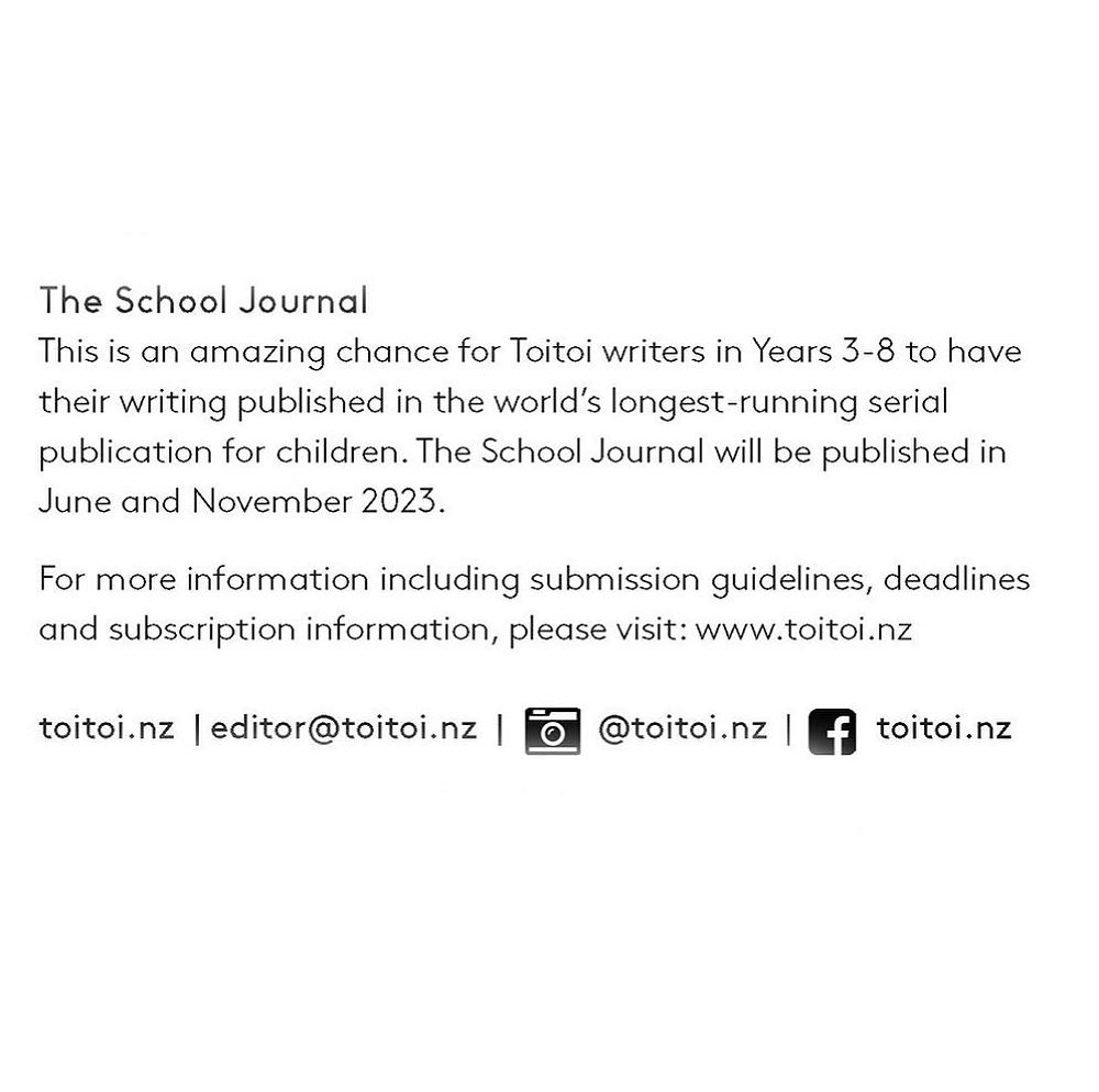 Student Writing in the School Journal