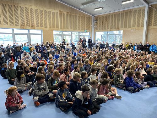 Gathering to celebrate Matariki