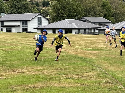 Kaikorai Valley College Sports Day