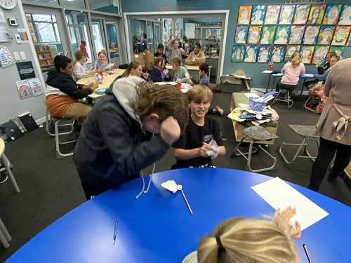 Zones Well-Being Programme with Mrs Fergusson.
