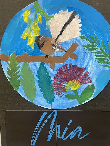Flox inspired art.
