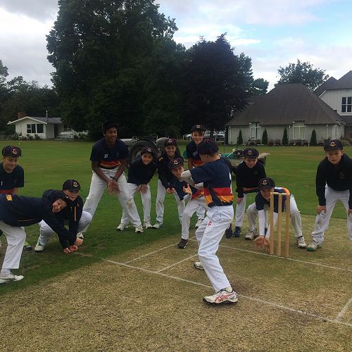 John McGlashan College Year 7 & 8 cricket side