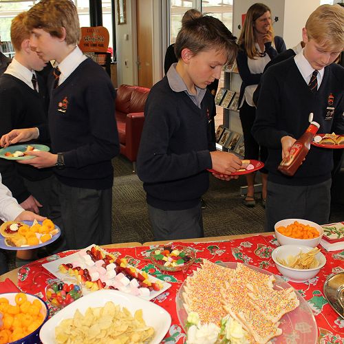 Library Christmas Party 2015