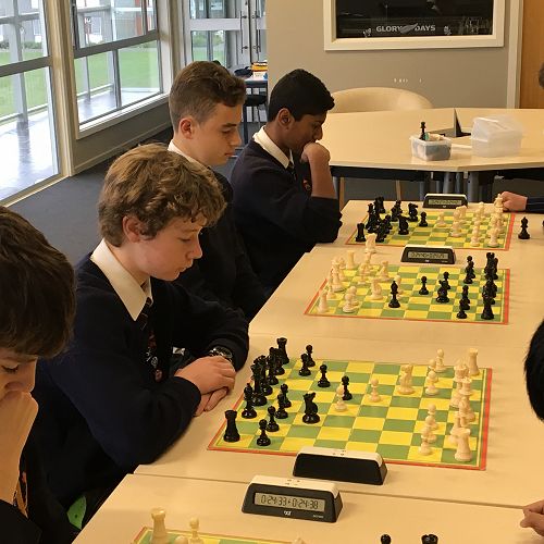 STAC Chess Competition