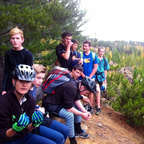 One Tree Hill - Yr 11 PE Naseby 2016