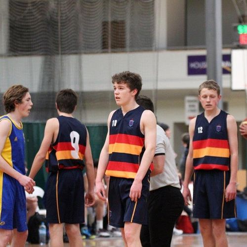 Junior South Island Basketball tournament in Dunedin, 2016