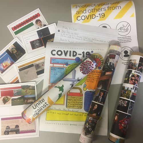Covid-19 Year 7 Time Capsules