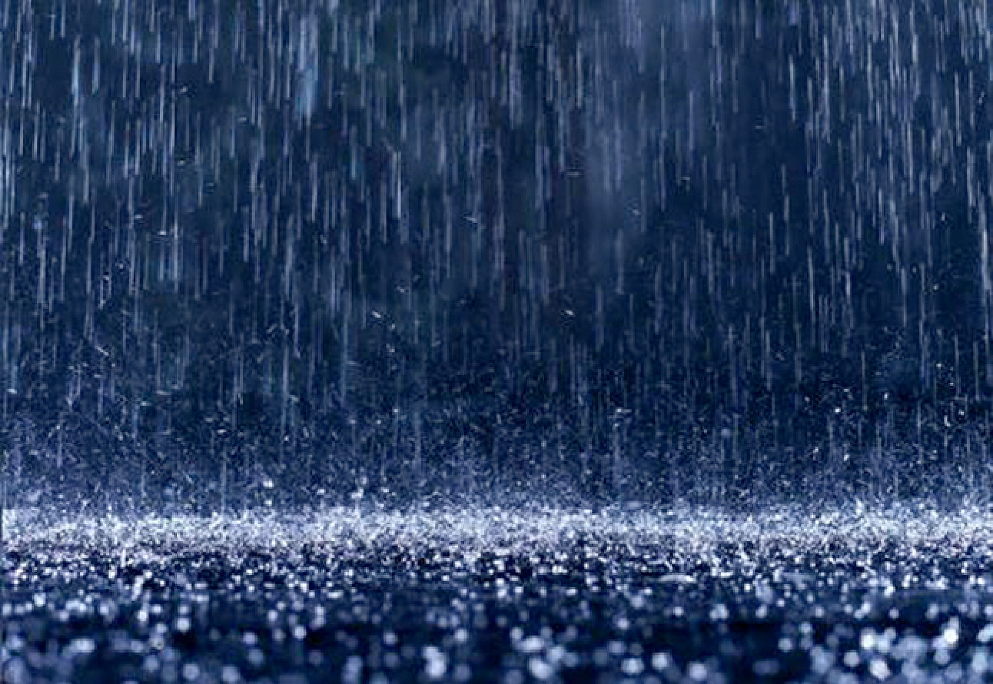A rain drop