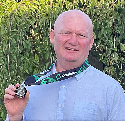 Congratulations Graeme Norman...