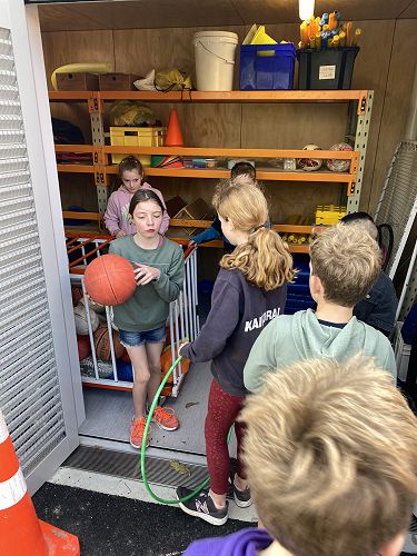 The New Sports Shed.