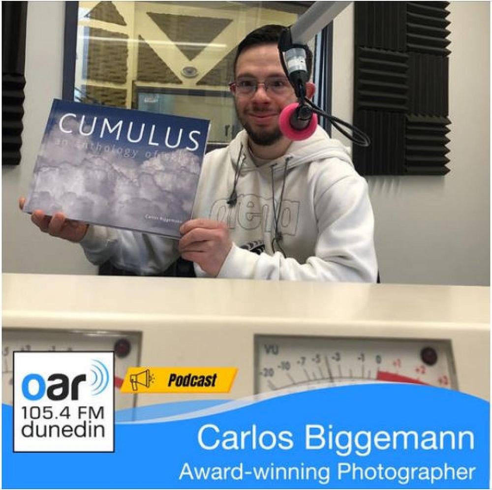 Oar FM talks with Carlos Biggemann about Cumulus: an anthology of skies