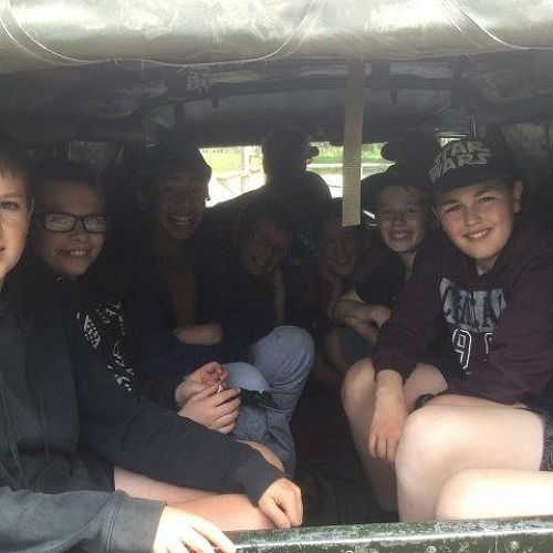 Adventures at Year 7 Camp survival.&nbsp;