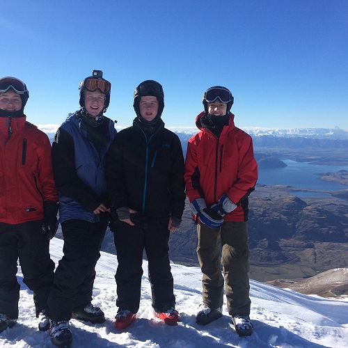 Year 12 PE - Ski & Snowboard Camp, Treble Cone
