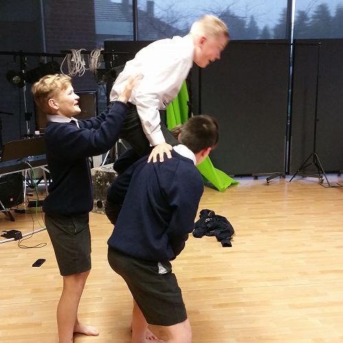 Circus Challenge - Australian Circus Company visit&nbsp;