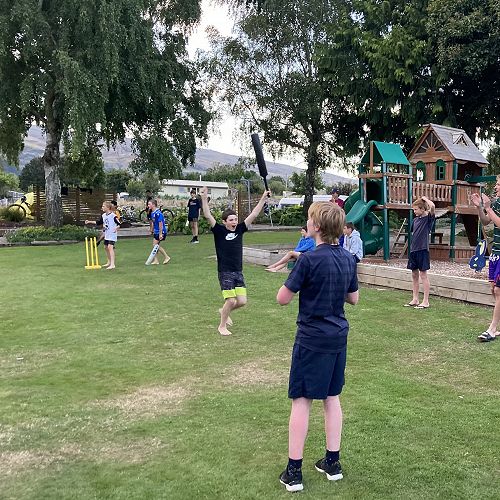 Y9 Camp - Cricket might have been the winner on the day