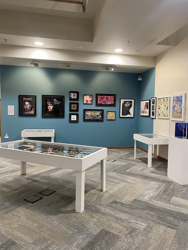 Hocken Collections Foyer Display