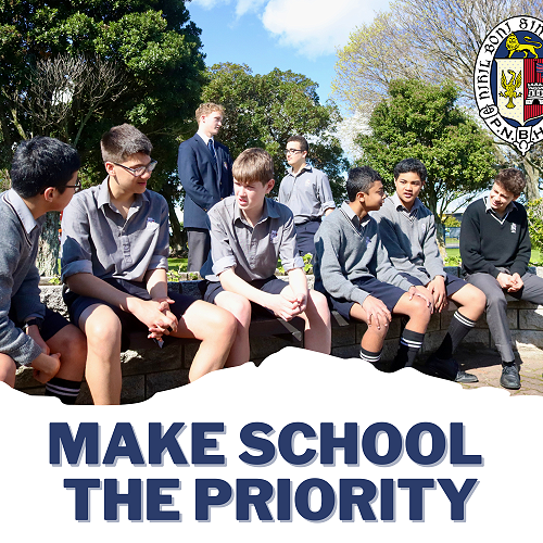 Make School The Priority