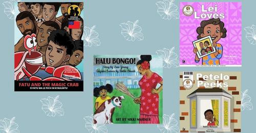 Vaiaso o le Gagana Samoa: Samoan Picture Books