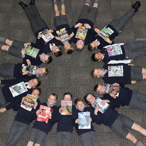 7MBe Promote Magazines