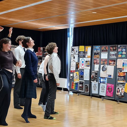 Caroline Plummer Community Dance Fellow Workshop with Daisy Sanders