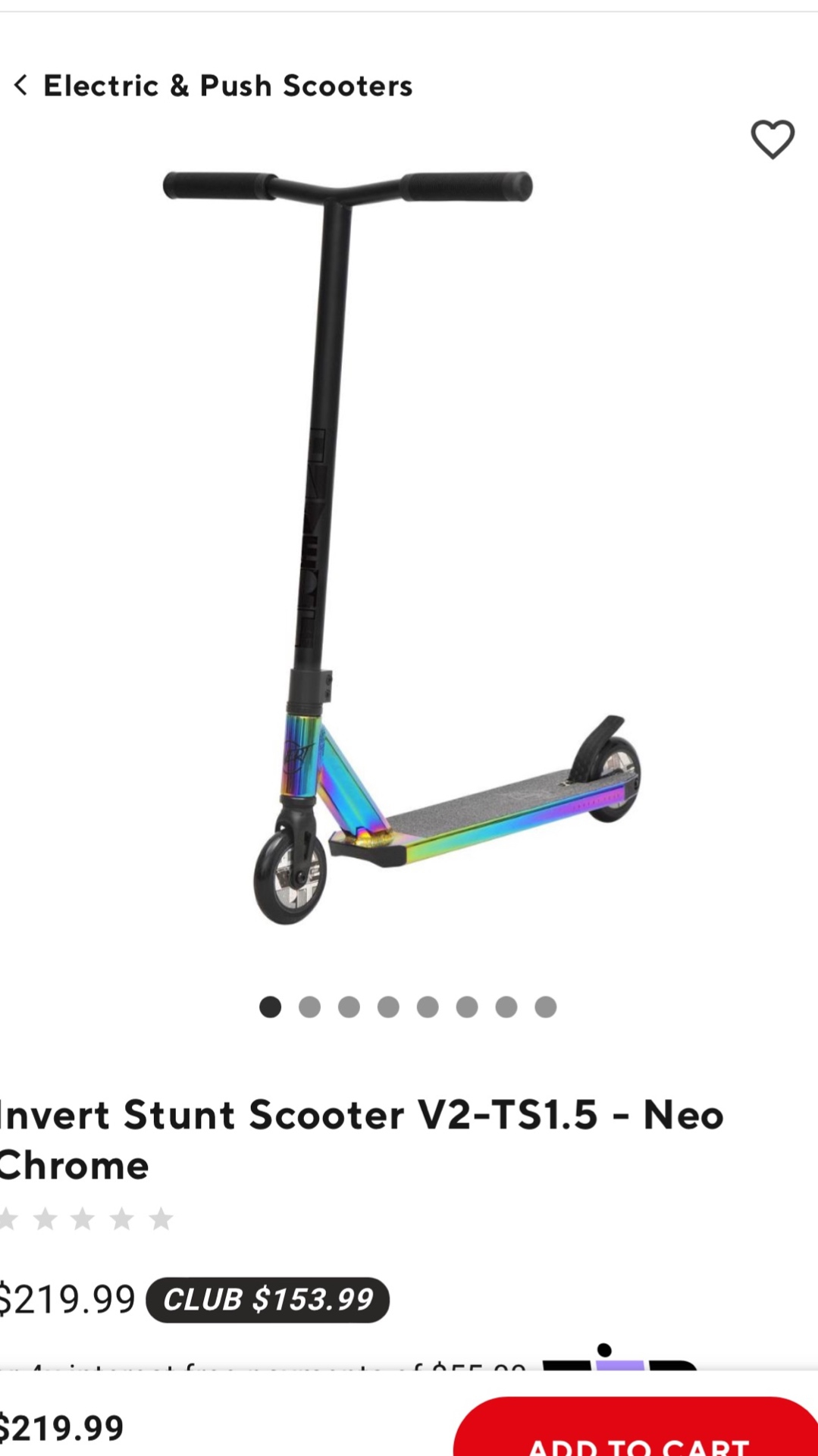 Lost scooter!