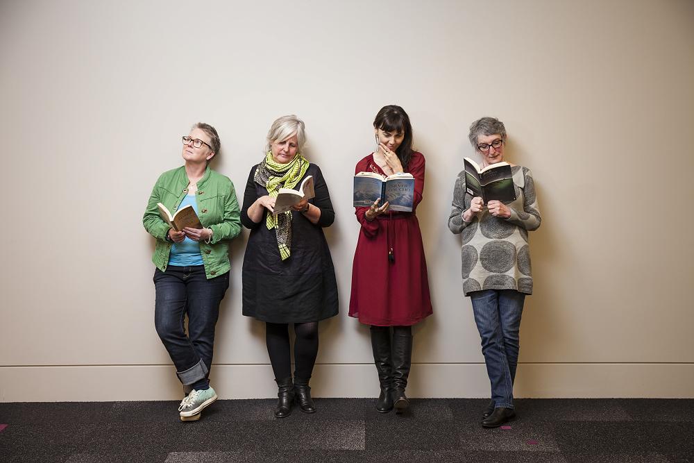 The Dunedin Writers and Readers Festival 2015...