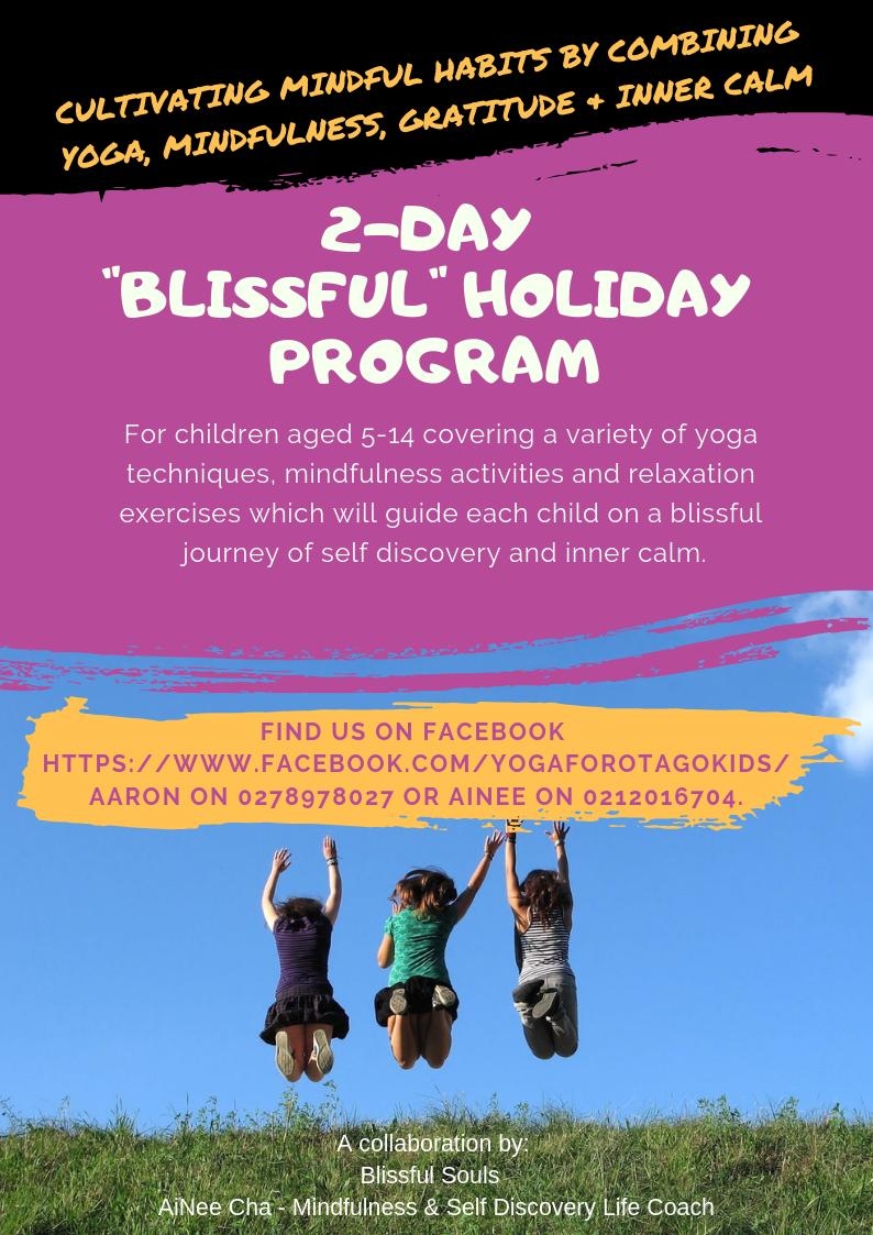 Mindfullness Holiday Programme