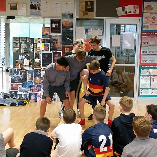 Circus Challenge - Australian Circus Company visit&nbsp;