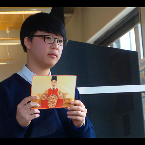 Mingyu Jeong talks about the legend of King Sejong&nbsp;