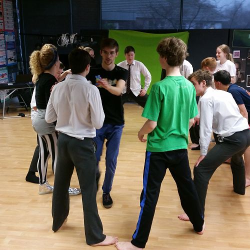 Circus Challenge - Australian Circus Company visit&nbsp;
